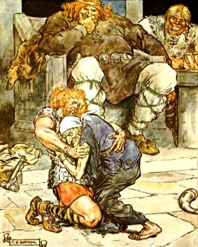 The tale of Utgarda-Loki